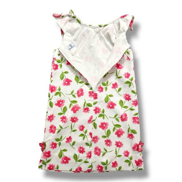 Florence Eisman | Floral Print Appliqué Dress (5)  🌺 - Picture 5 of 6